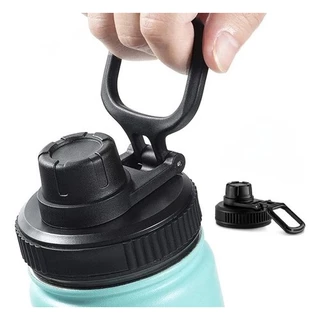Tampa Universal para Garrafa Térmica 600ml, 850ml e 1200ml – Compatível com Garrafa Hiddra