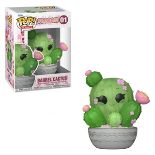 FUNKO POP PLANTS FLORA BARREL CACTUS 01  NOVO ORIGINAL em Oferta na Shopee