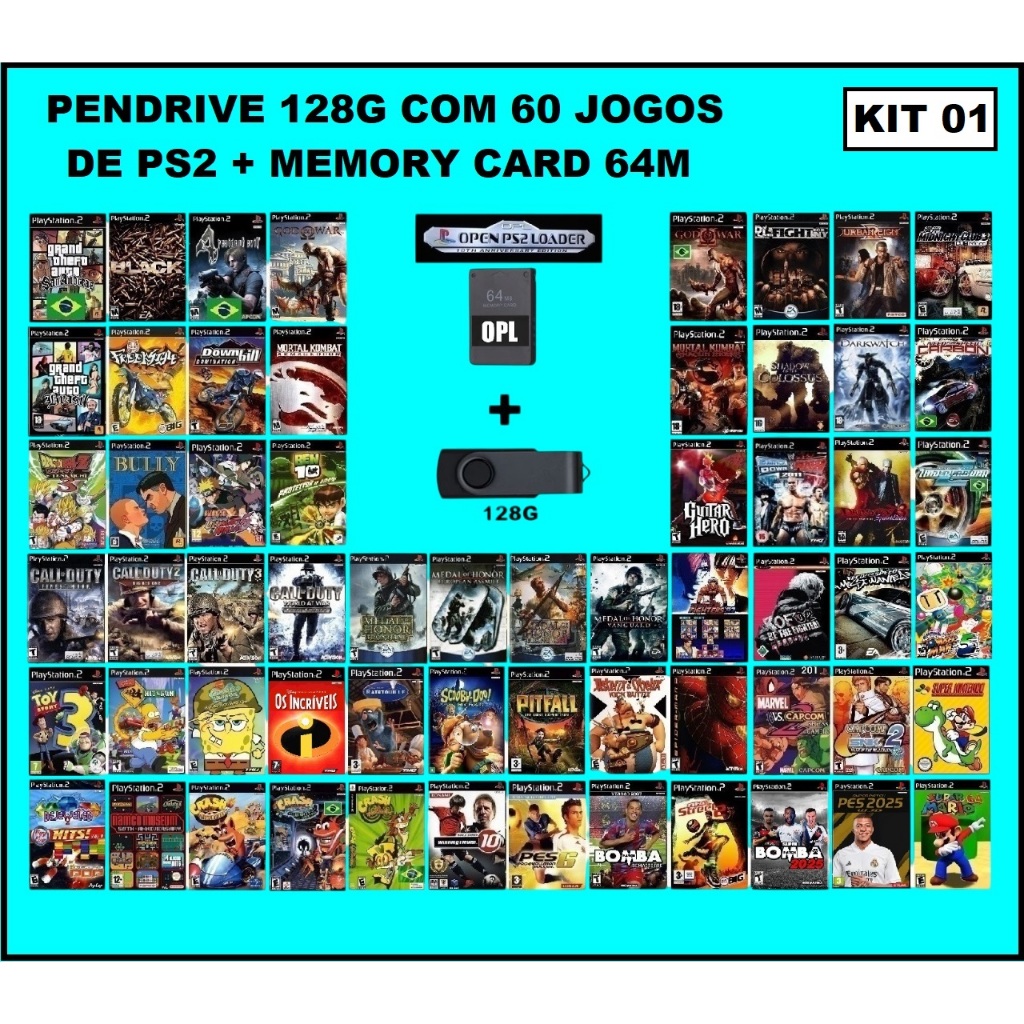 jogos do ps2 no ps3 em Promoção na Shopee Brasil 2025