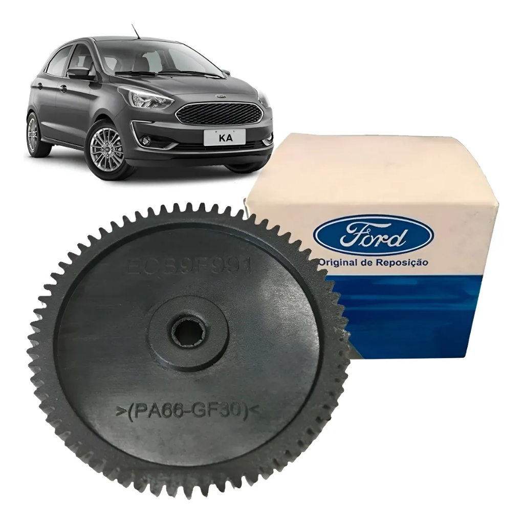 Engrenagem Do Tbi Do Ford Ká 3 Cilindros Original Fiesta | Shopee Brasil