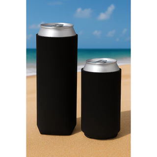 Porta Lata 350ml Isolante Térmico (Neoprene) - Para Lata Palito e Tradicional - Isolante para bebida