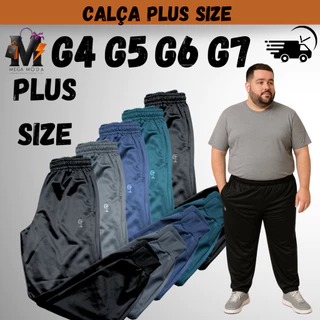 Kit 3 Calças Flanelada Masculina Plus Size G4 ao G7 | Aconchego e Estilo Sem Limites