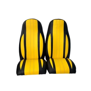 Kit Par Assento Duplo Banco Esportivo com Conforto e Qualidade Para Mini Buggy Bug Infantil E Adulto