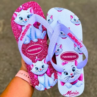 Chinela Feminina Tira Grossa do 33 ao 40 Muito Macia Confortável e Divertida