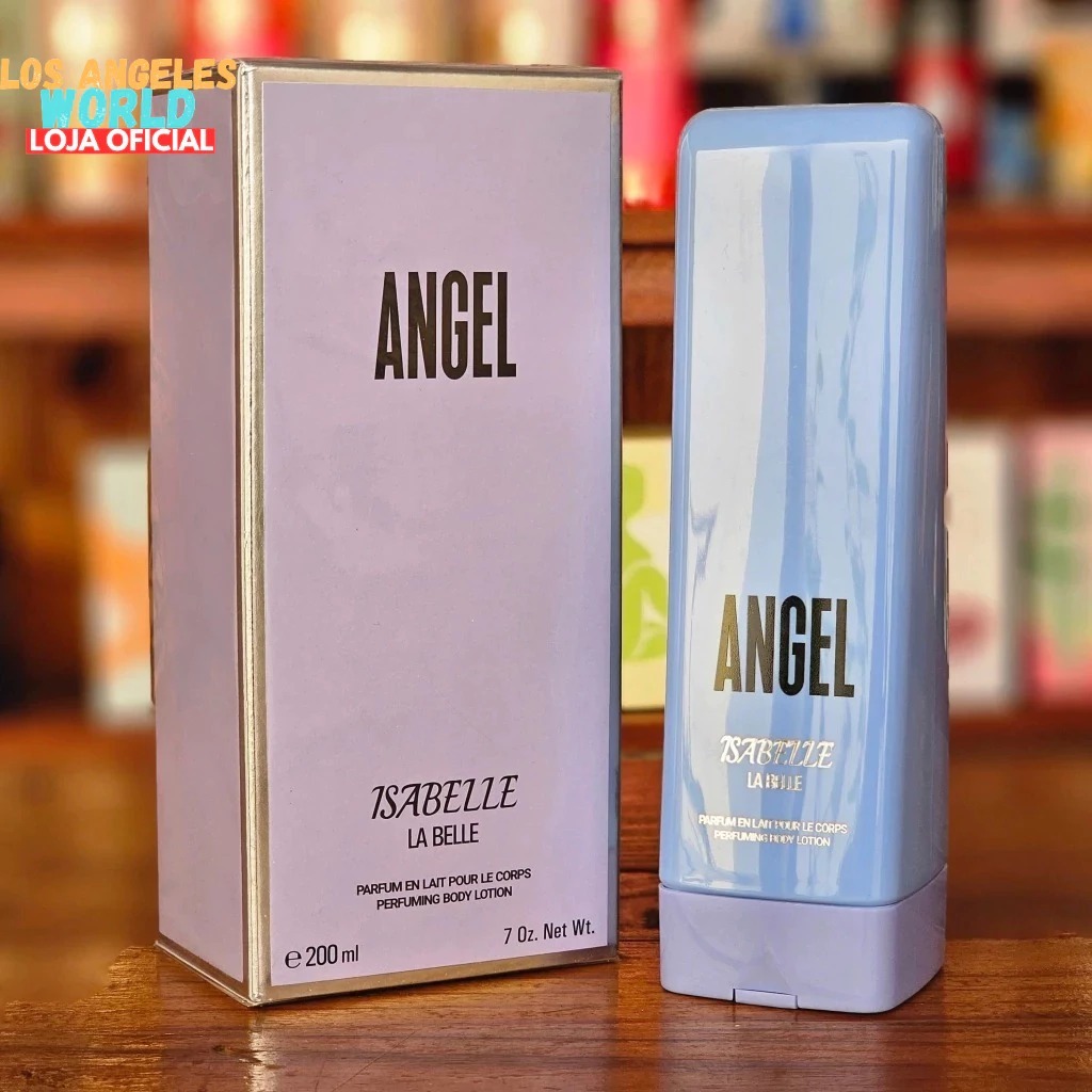 ANGEL 200ml Isabelle La Belle Creme Corporal Hidratante Corporal