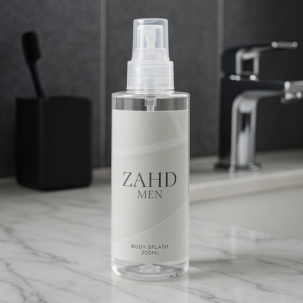 Colônia Body Spray Masculino ZAHD 200ml