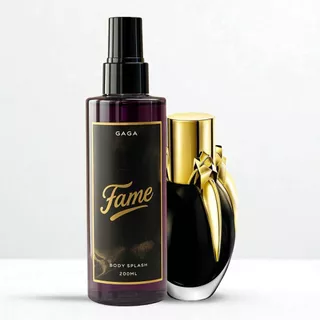 Body Splash Lady Gaga Fame 200ml - Perfumação Intensa e Sofisticada