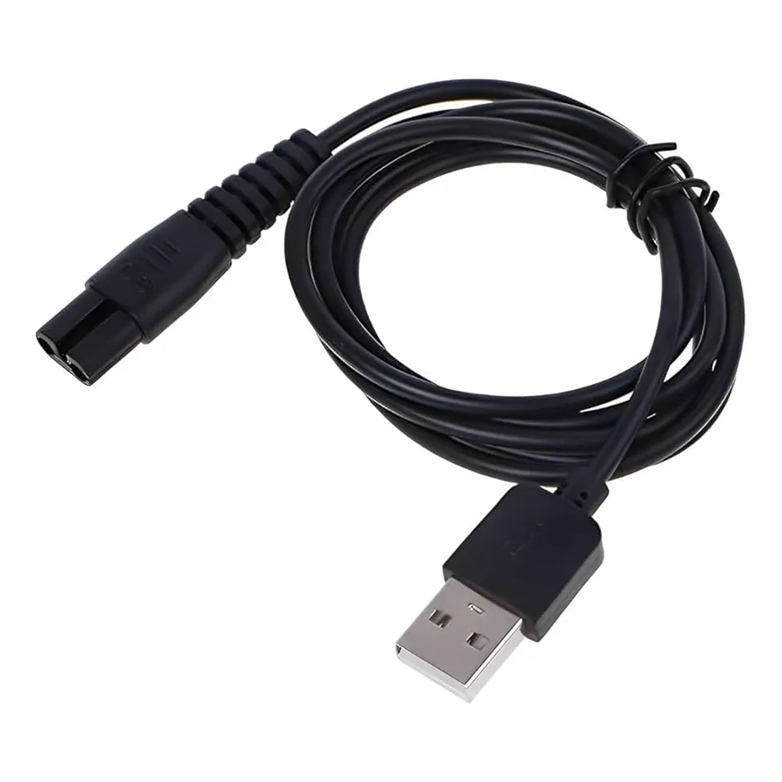 Cabo Usb 5v Para Barbeador Aparador Barba Universal One Blade
