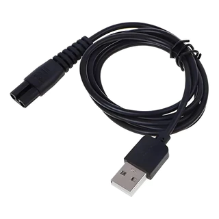 Cabo Usb 5v Para Barbeador Aparador Barba Universal One Blade