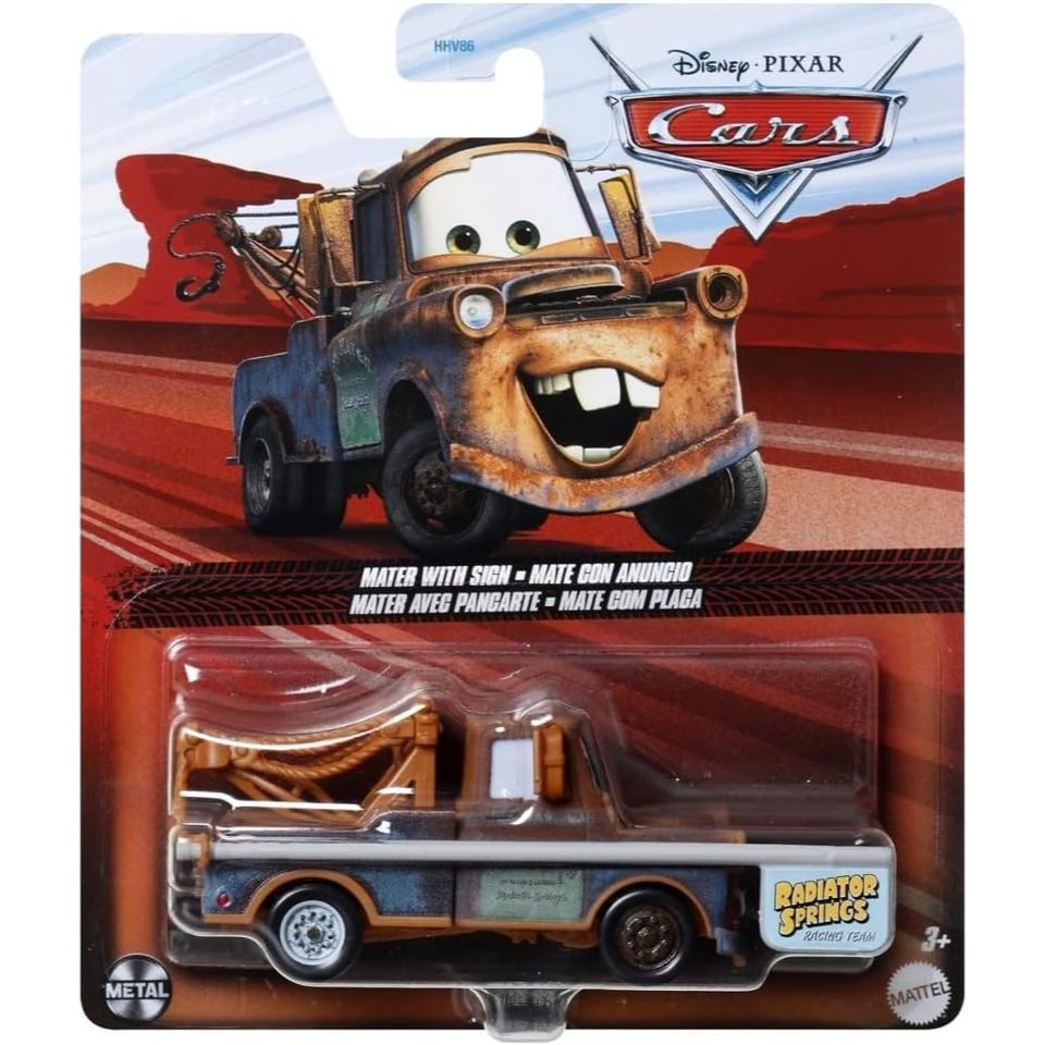 Carrinho Carros Cars Diecast Disney Pixar Mattel 1:55 Cars DXV29