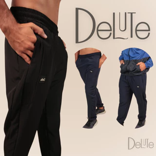 Calça Masculina Delute Tactel Corta Vento Resistente À Água Ultra Leve Sport em Oferta na Shopee