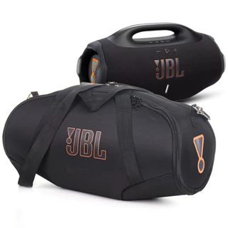 Case Bolsa Capa Compatível Com Nova Jbl Boombox 4 Impermeavel com Bolso Acolchoado Exclusiva em Oferta na Shopee