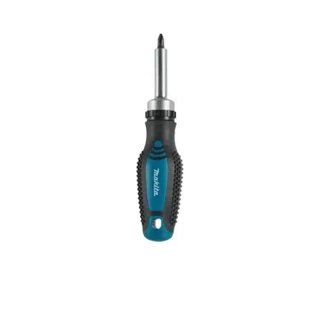 Chave de Fenda Makita Multifuncional, Magnética e com Bits Substituíveis
