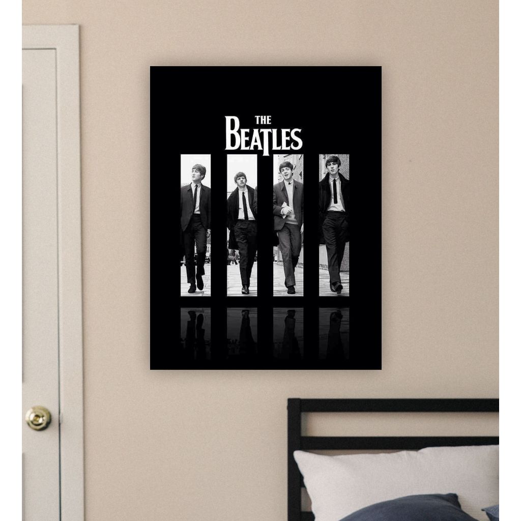 Poster Os Beatles Cartaz Premium Grande 40x60cm | Shopee Brasil