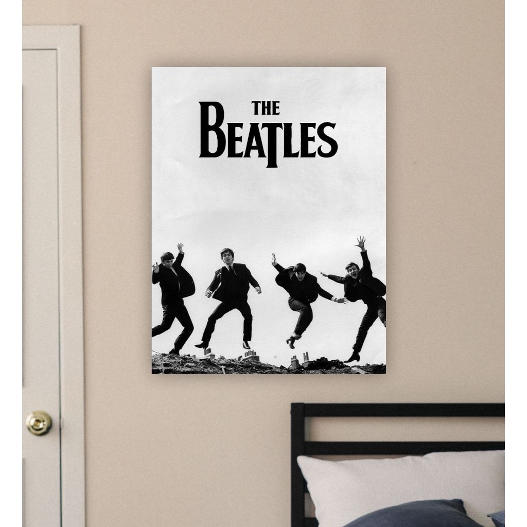 Poster Os Beatles Cartaz Premium Grande 40x60cm | Shopee Brasil