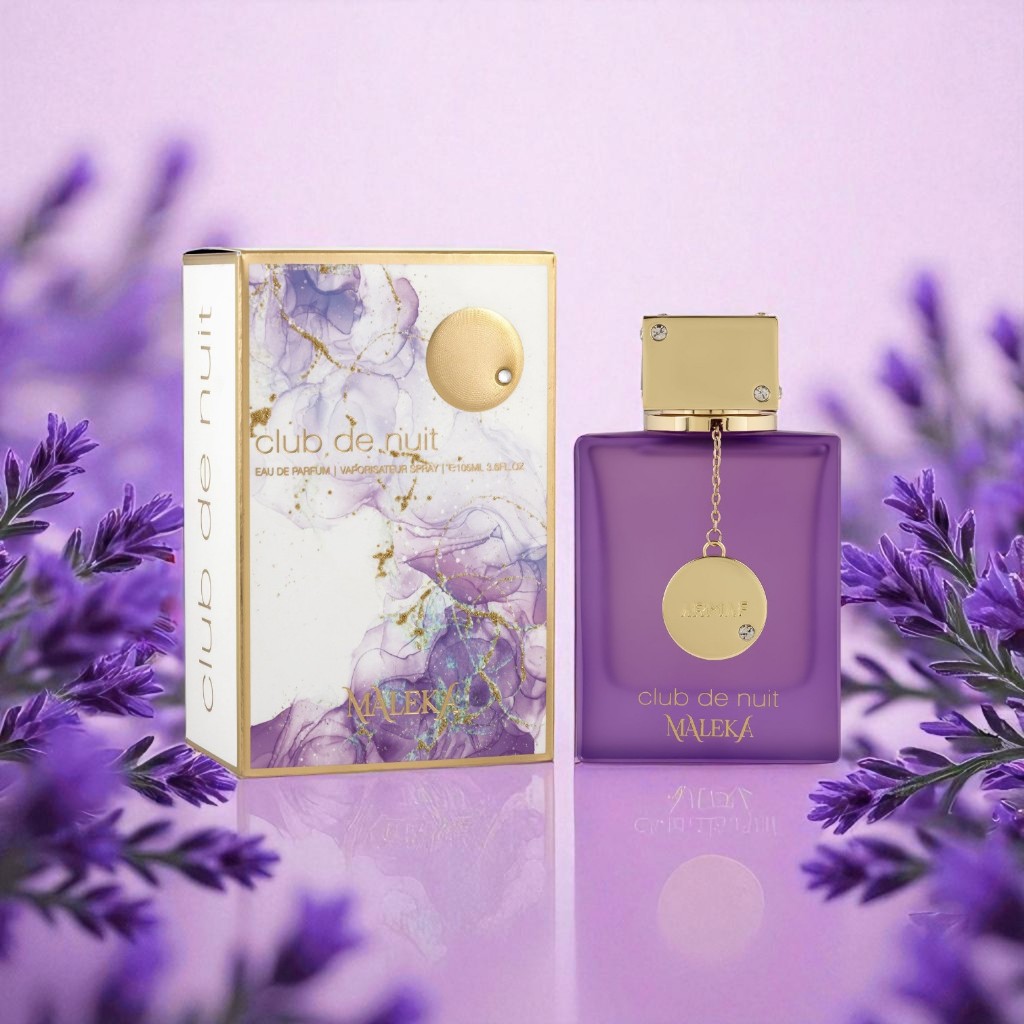 Perfume Armaf Club De Nuit Maleka Eau de Parfum 105ml | Shopee Brasil