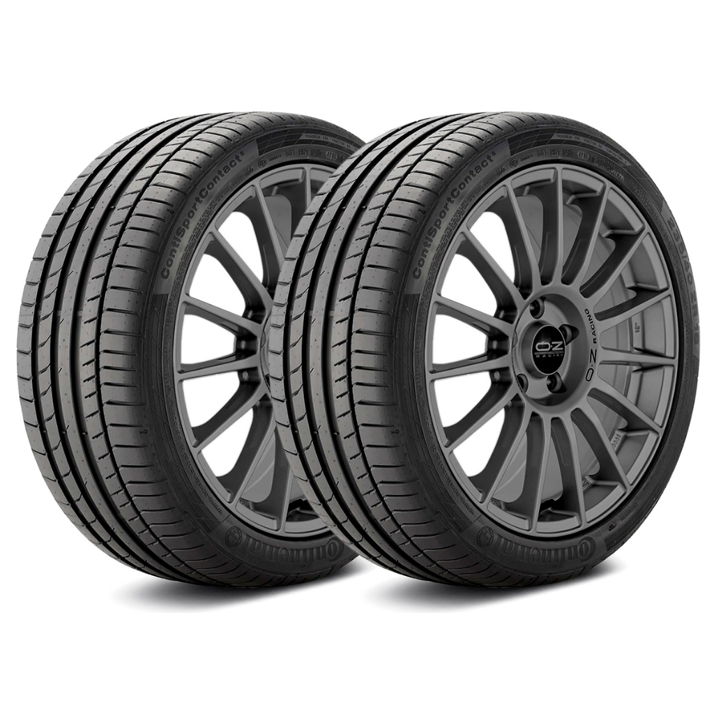 Kit 2 Pneus 195/45R17 Continental ContiSportContact 5 81W | Shopee