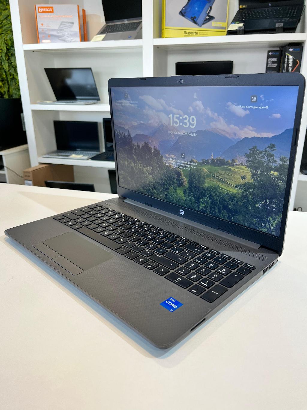 Notebook HP Core i5 11º Geração 16GB Ram 256GB SSD tela 15.6 seminovo ...