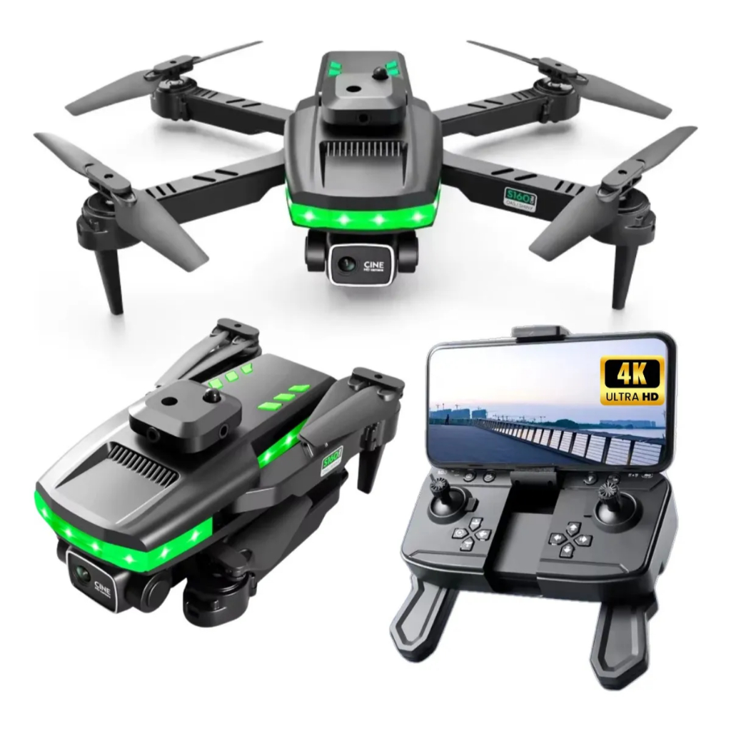 Mini Drones Profissional Barato Com Câmera Dupla Hd 2bateria | Shopee ...