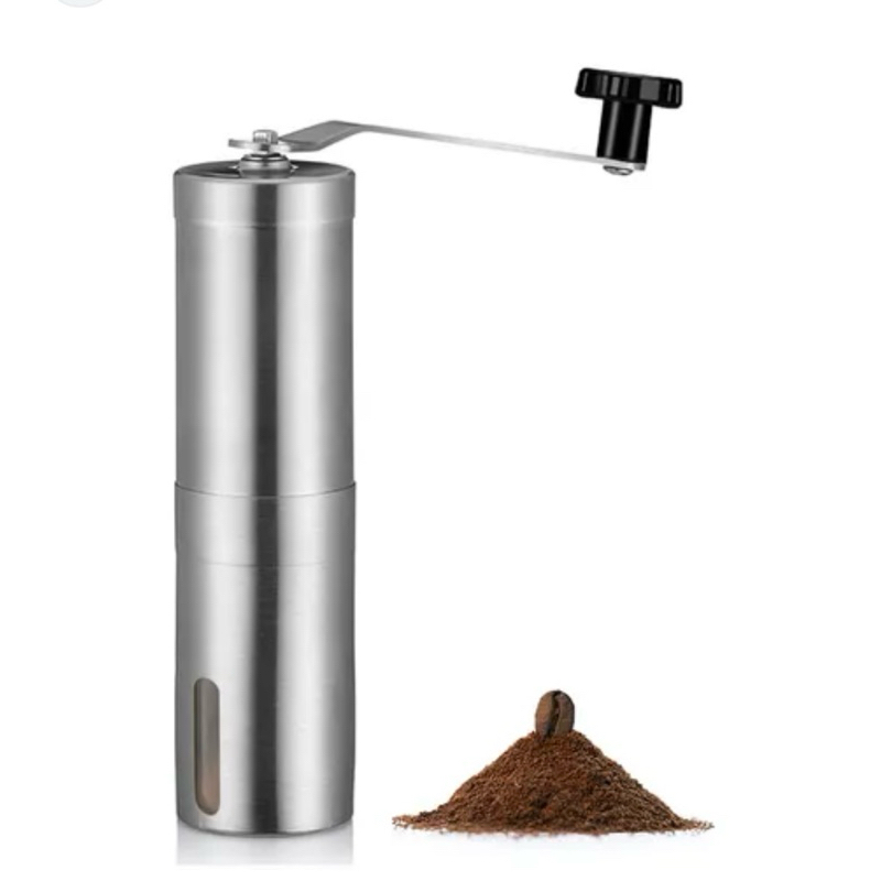 Moedor de Café Manual Inox Ajustável | Moa na Hora Café Fres