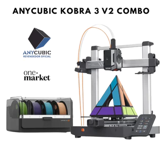 Impressora 3D Anycubic Kobra 3 V2 + ACE Pro (Combo)