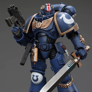 Space Marine Action Figure JoyToy Warhammer 40k Articulavel