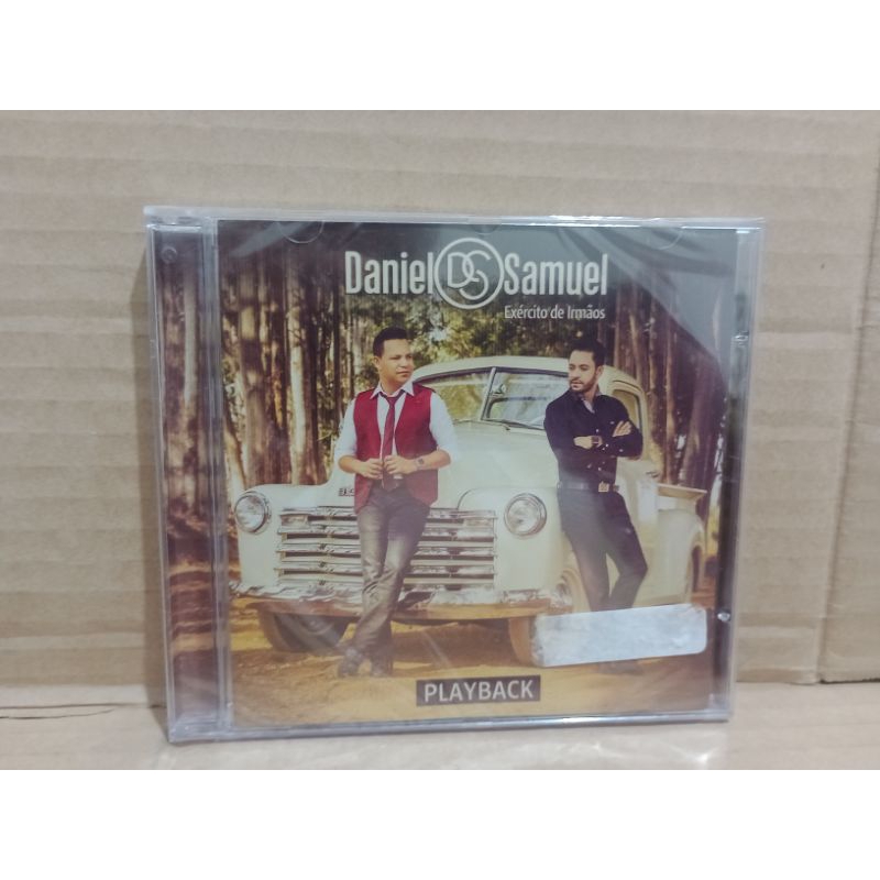 CD DANIEL E SAMUEL- EXÉRCITO DE IRMÃOS- PLAYBACK (ORIGINAL/LACRADO ...