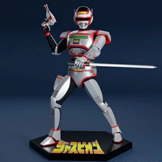 Action Figure Estatua Jaspion