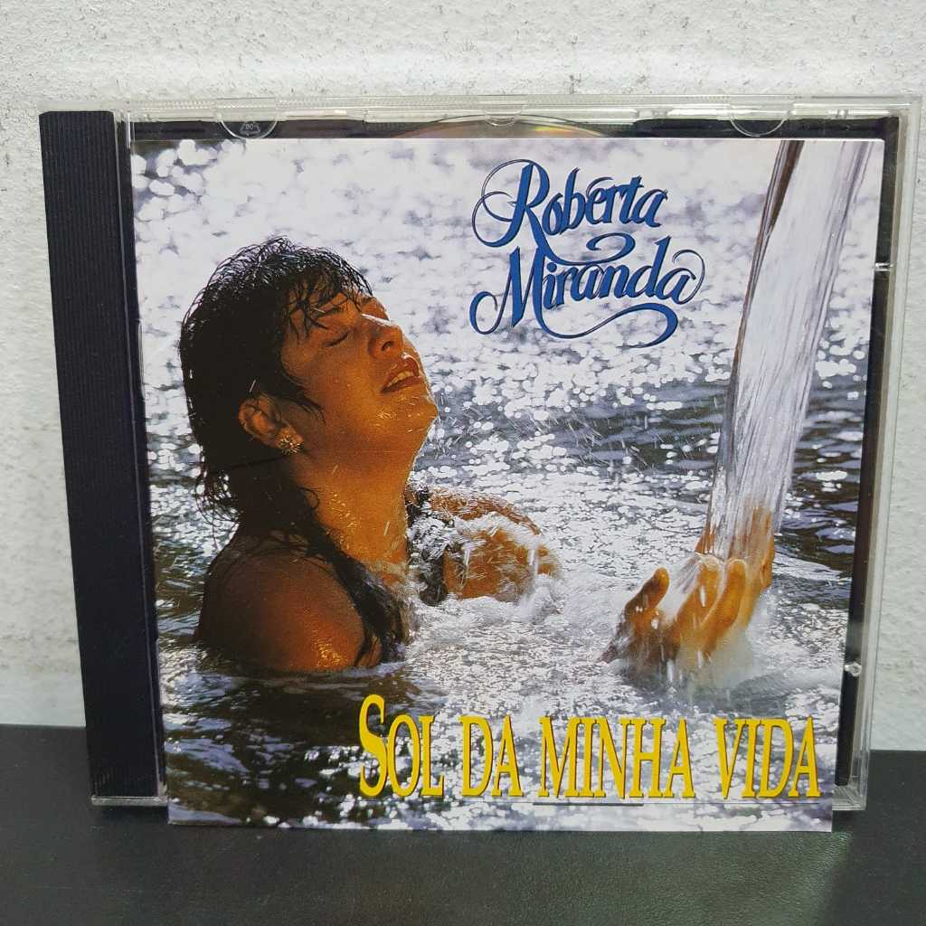 CD Roberta Miranda – Sol da Minha Vida - Raro - Original | Shopee Brasil