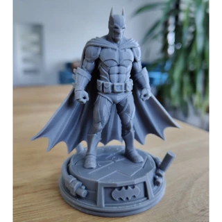 Estatua 3D do Batman (DC) – Modelo Colecionável e Decorativo
