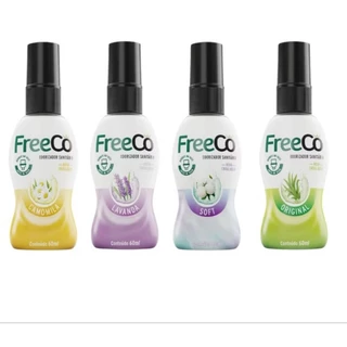 Freecô Bloqueador de Odor Sanitário KIT COM 02 60ML
