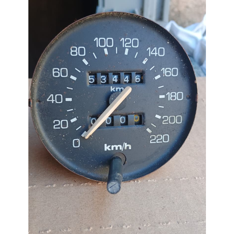 velocímetro painel escort ate 1987 220 km/h