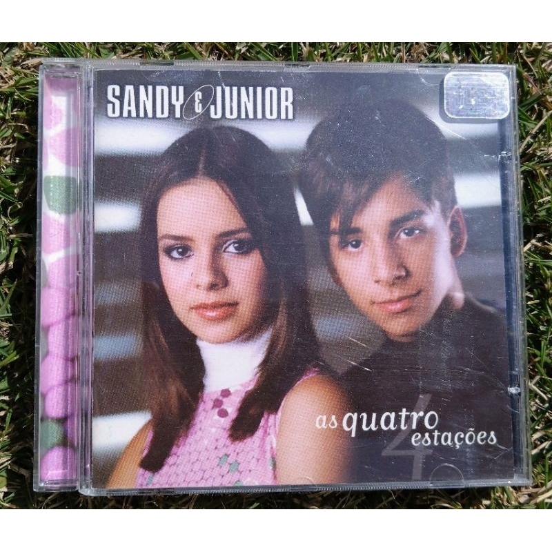 CD Sandy e Junior - As Quatro Estações | Shopee Brasil