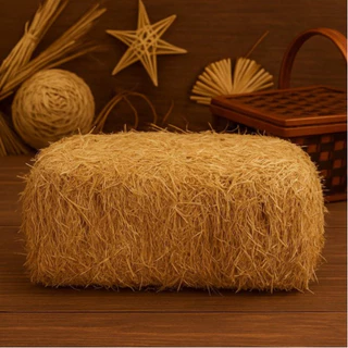 Pacotes de Até 1kg Palha Natural de Alta Qualidade – Leve, Resistente e Versátil. Decoração De Cesta E Presentes