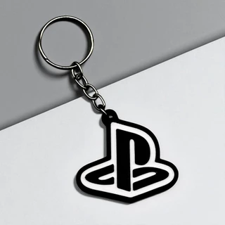 Chaveiro PlayStation Gamer 3D