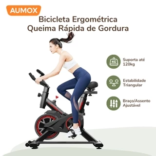 Bicicleta Ergométrica Spinning Bike Mecanica 3kg Fitness Profissional em Oferta na Shopee