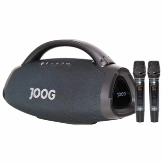 caixa de som Joog One Hifi J 200w Com 2 Mic s/fio Controle remoto Ip67 app E Tws em Oferta na Shopee