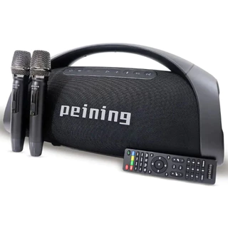 Caixa De Som Boombox Peining 400w 2-mic-bt 5.3 (projeto X73) Pei  SP02 em Oferta na Shopee
