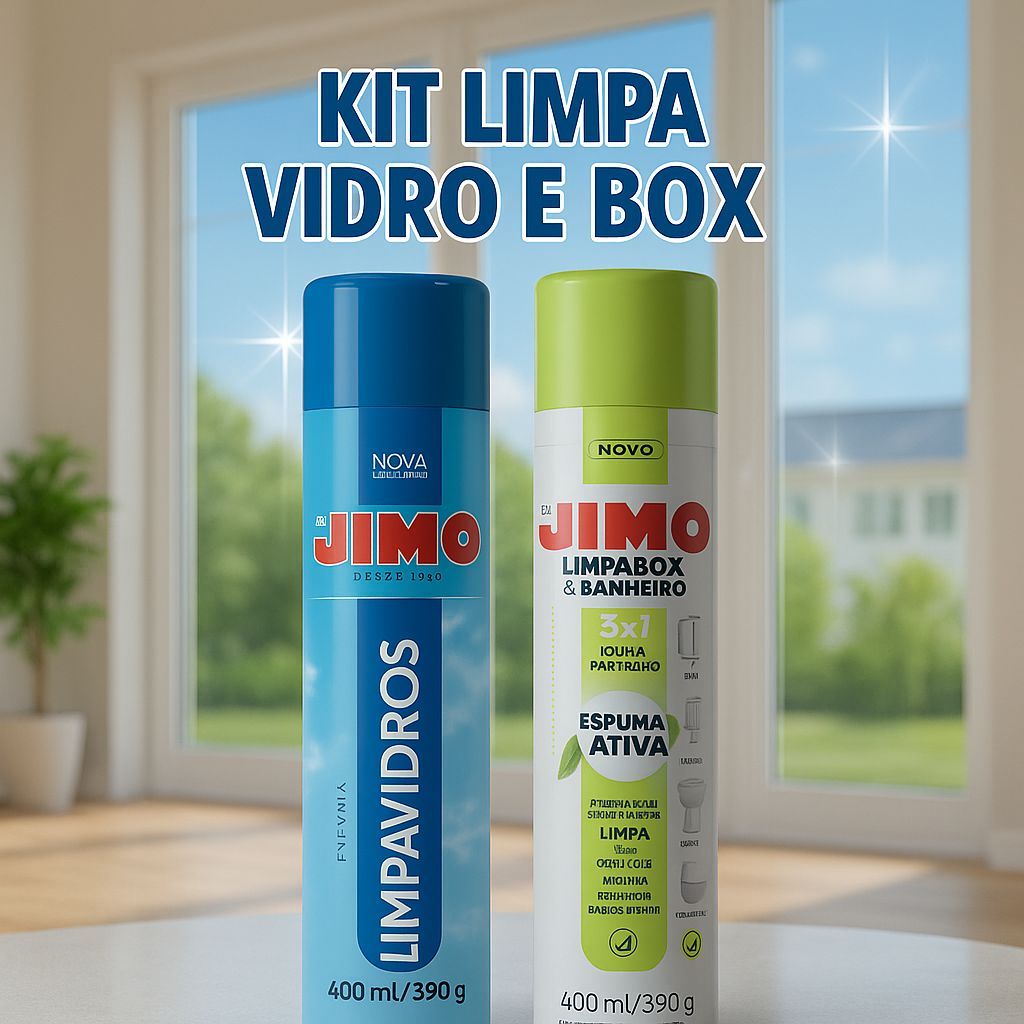 Limpa BOX e BANHEIRO Spray JIMO 400ml Limpeza Profunda! | Shopee Brasil