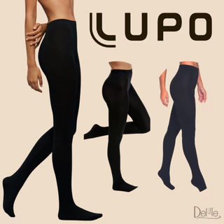 Meia Calça Feminina Lupo Fio 150 Grossa Preta Opaca Ideal para o Inverno Clássica Forro de Algodão em Oferta na Shopee