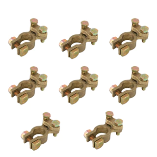 Kit Com 8 Terminal De Bateria Universal Modelo Sapão em Oferta na Shopee