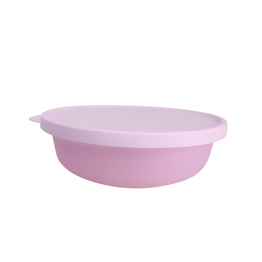 Tupperware Tigela Aloha 450ml Rosa Original – Pote com Tampa, Conserva ...