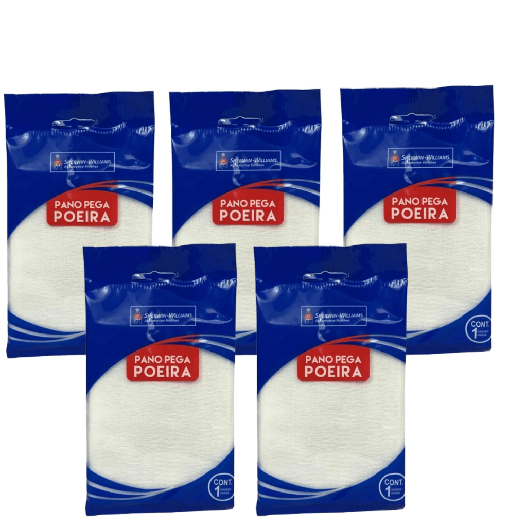 Kit Pano Pega poeira 5 unidades LAZZURIL - 59006 | Shopee Brasil