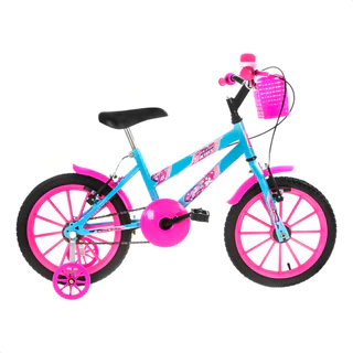 Bicicleta Infantil Menino Meninas Bike Aro 16 Com Rodinhas Ultra Bikes Kids em Oferta na Shopee
