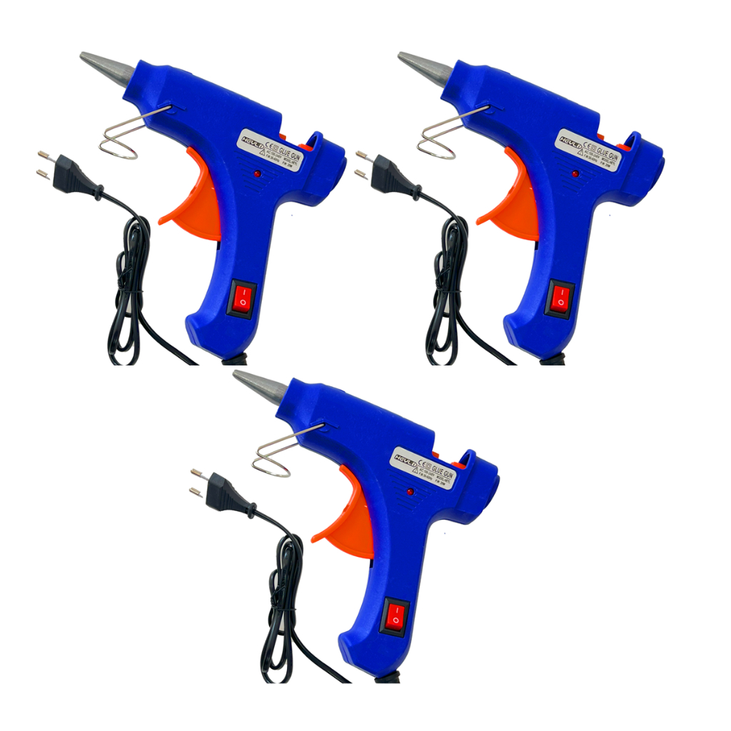 Pistola de Cola Quente Profissional 20W Bivolt Artesanato Liga/Desliga ...