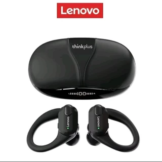 Lenovo XT80 Fone de Ouvido Bluetooth 5.3 com Gancho Ergonômico Esportivo para Exercícios Caminhada