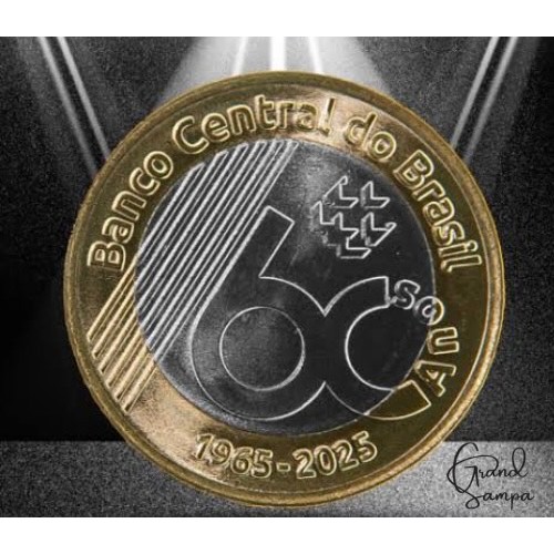 Brasil 🇧🇷 -> 60 Anos Banco Central -> Comemorativa -> BC 60 Anos -> Fc