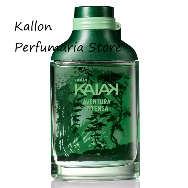 Perfume Kaiak Aventura Intensa Masculino 100 ml, Aromático Intenso