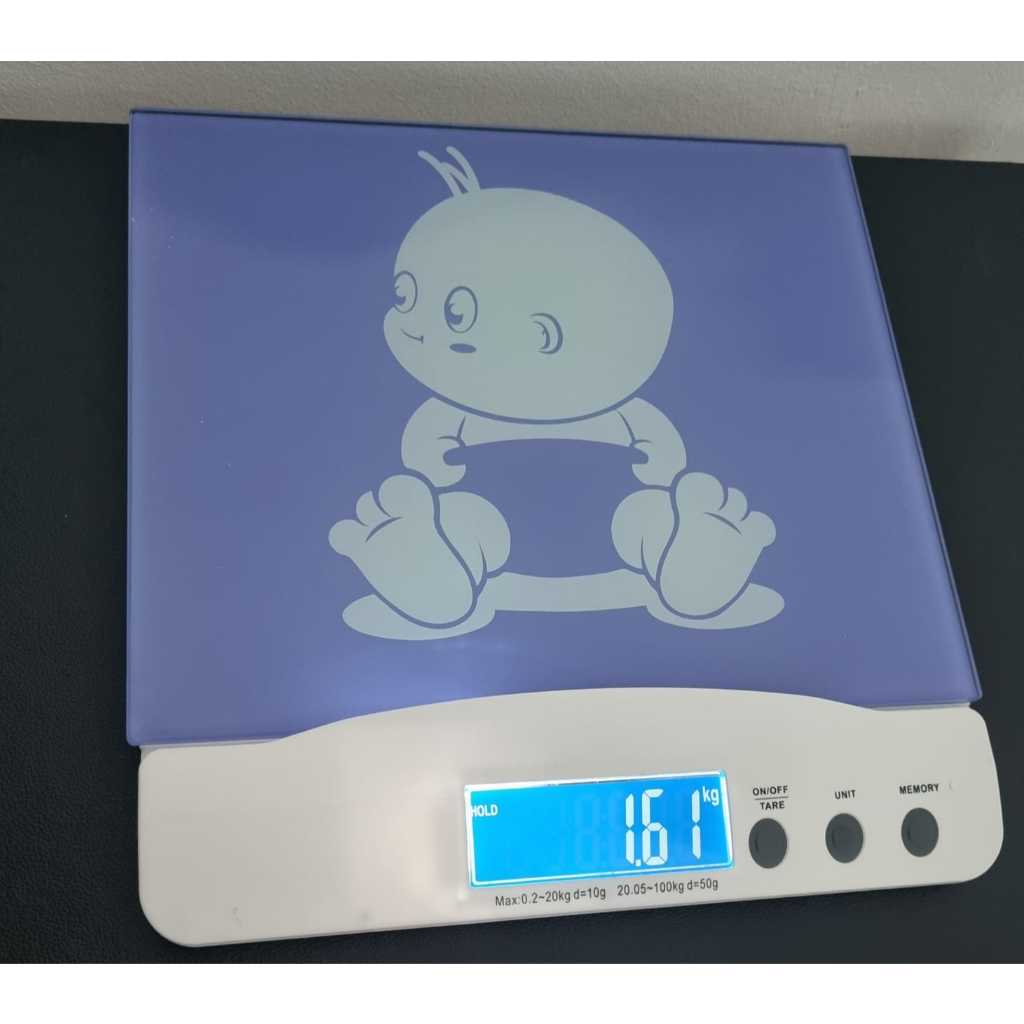 Balança Digital Infantil Pet Profissional até 20Kg | Shopee Brasil
