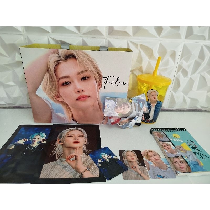 Kit Félix Straykids | Shopee Brasil